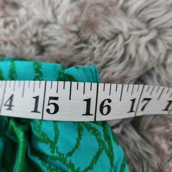 Free‎ People Copa Cabana 2 Piece Skirt Set In Teal Combo Women's Size XL - Picture 10 of 15